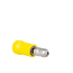 DWS Rondstekker 5 mm geel per 10 stuks