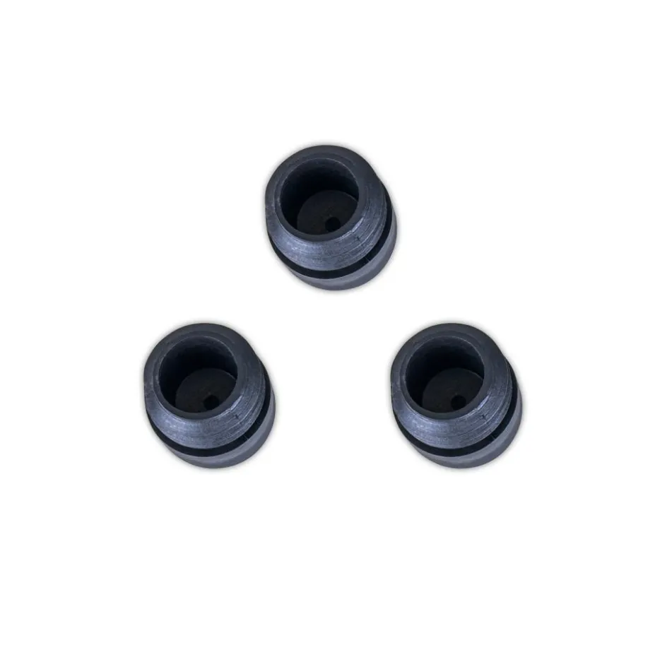 DWS Schuin tentstokonderdop ø 22 mm per 3 stuks