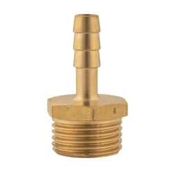 Best DWS Slangtule buitendraad 1/2 inch x 8 mm messing