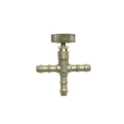 DWS slangtule T-stuk met kraan