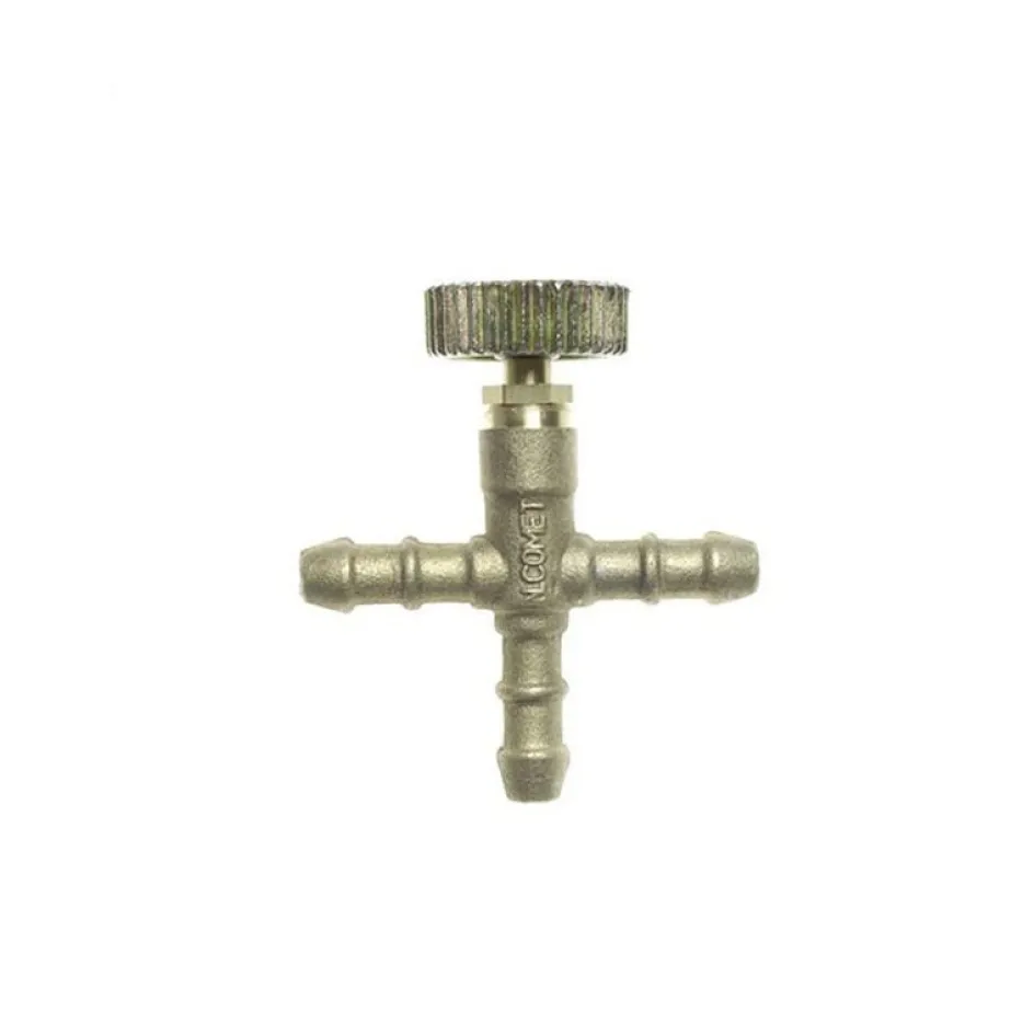 DWS slangtule T-stuk met kraan