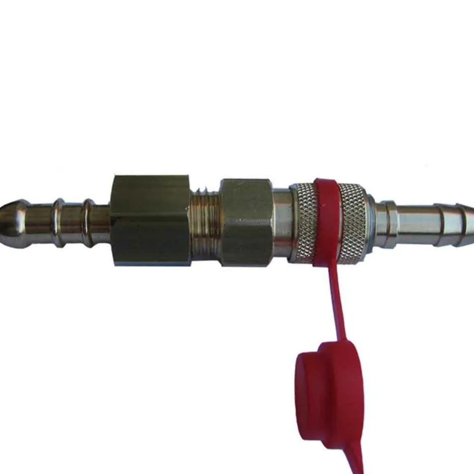 DWS Snelkoppeling 2x slangtule 8 mm