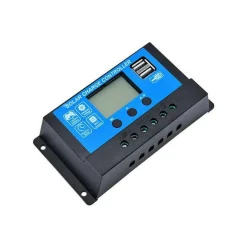 DWS Solar PWM laadregelaar 20A