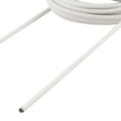 DWS Spiraalveer wit 5 meter