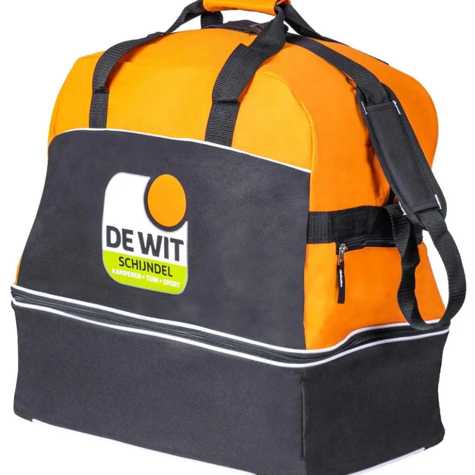 Hot DWS sporttas black orange