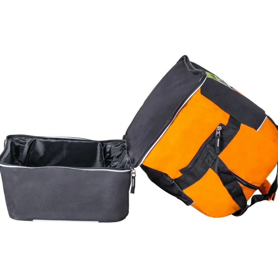 Hot DWS sporttas black orange