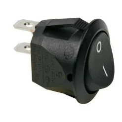 DWS SPST aan-uit schakelaar rond