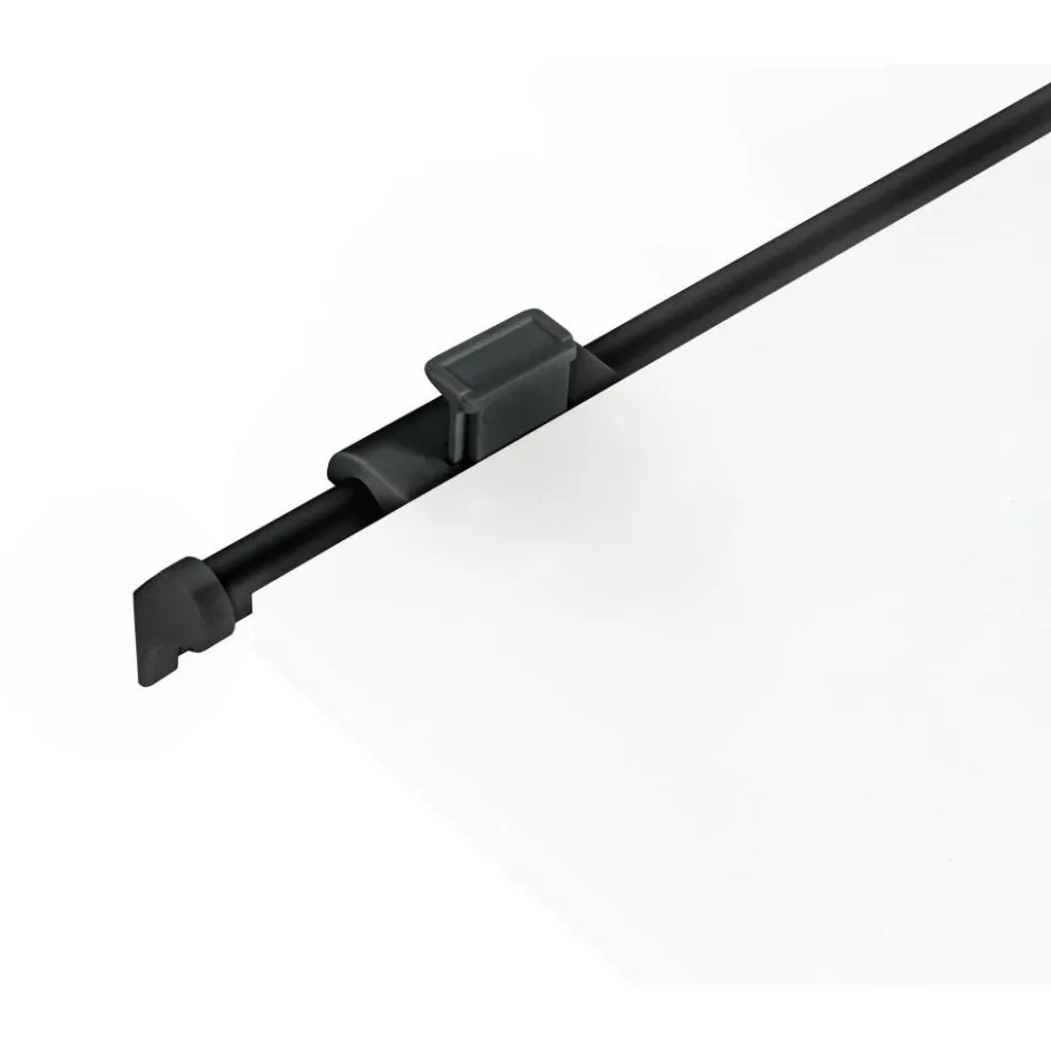 Best DWS Tafelblad ophangrail zwart