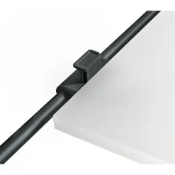 Best DWS Tafelblad ophangrail zwart