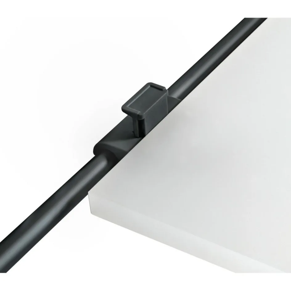 Best DWS Tafelblad ophangrail zwart