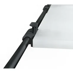 Best DWS Tafelblad ophangrail zwart