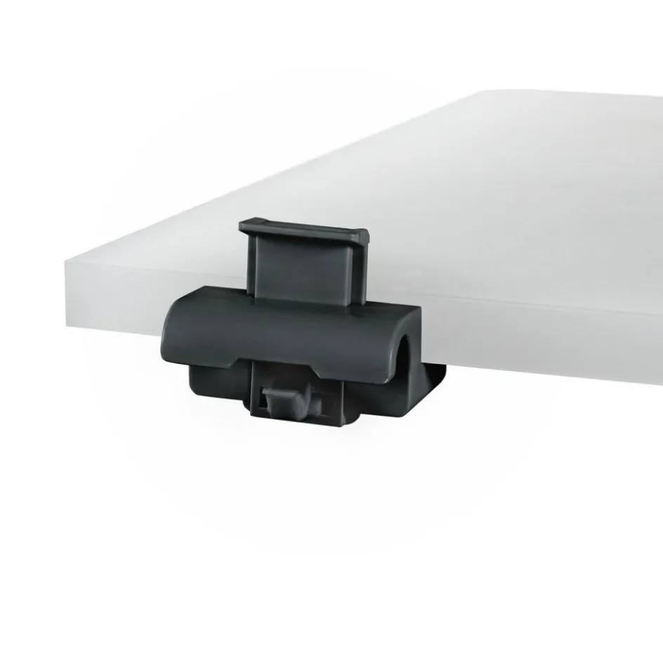 Best DWS Tafelblad ophangrail zwart