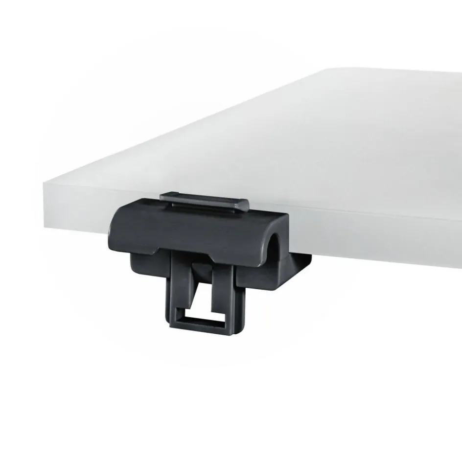 Best DWS Tafelblad ophangrail zwart