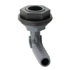 DWS tankdoorvoer haaks 12 mm 1/2