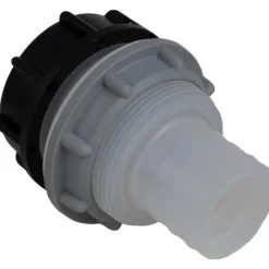 Best DWS tankdoorvoer met stop 40 mm