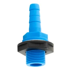 Hot DWS tankdoorvoer recht 12 mm 1/2"