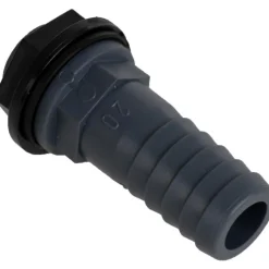 DWS tankdoorvoer recht 20 mm 1/2"