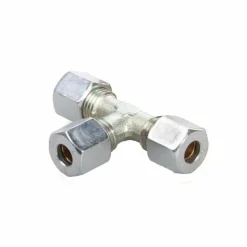 New DWS T-stuk knelkoppeling 8 mm staal