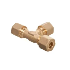 Discount DWS T-stuk knelkoppeling 8 mm messing