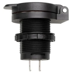 DWS USB Dual inbouw wandcontactdoos 12 - 24V