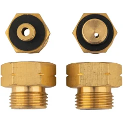 Clearance DWS Verloopset europa messing