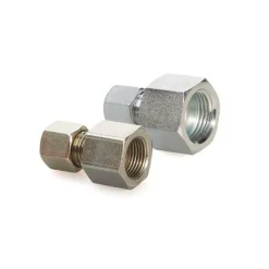 DWS verloopstuk 8 mm knelkoppeling x 1/4 binnendraad