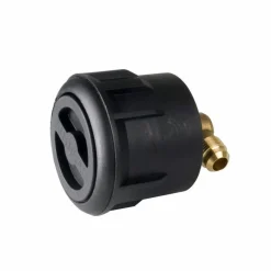 DWS Verzonken vulpot met vulkraan voor LPG tank haaks