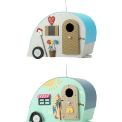 Discount DWS Vogelhuisje caravan assorti