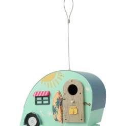 Discount DWS Vogelhuisje caravan assorti