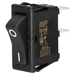 DWS Wipschakelaar 0-1 16A zwart