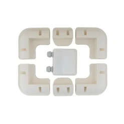 DWS Zonnepaneel montageset 7-delig wit