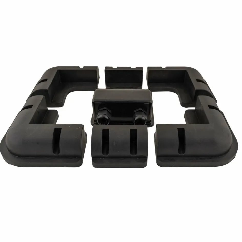 DWS Zonnepaneel montageset 7-delig zwart