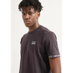 EA7 6DPT40-PJMEZ shirt heren black