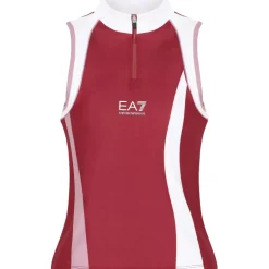 Discount EA7 6DTH57-TJ04Z tennis tanktop dames red