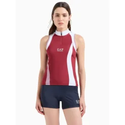 Discount EA7 6DTH57-TJ04Z tennis tanktop dames red