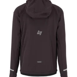 Clearance EA7 Dynamic Athlete Hooded trainingsjack heren brown