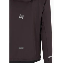 Clearance EA7 Dynamic Athlete Hooded trainingsjack heren brown