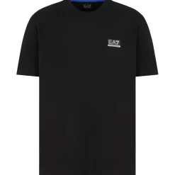 Outlet EA7 Dynamic Athlete shirt heren black