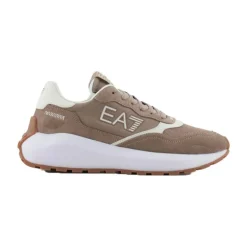 Online EA7 Evolution schoenen heren beige