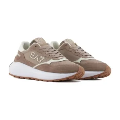 Online EA7 Evolution schoenen heren beige