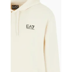 Sale EA7 8NPM37-PJVTZ hoodie heren beige