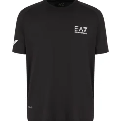 Best EA7 8NPT22-PJEMZ tennisshirt heren black