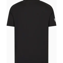 Best EA7 8NPT22-PJEMZ tennisshirt heren black
