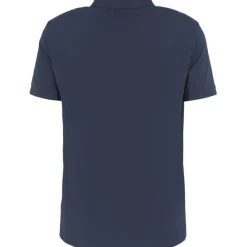 EA7 Train Premium Shield polo heren blue