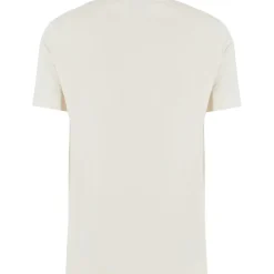 Clearance EA7 Train Premium Shield shirt heren beige