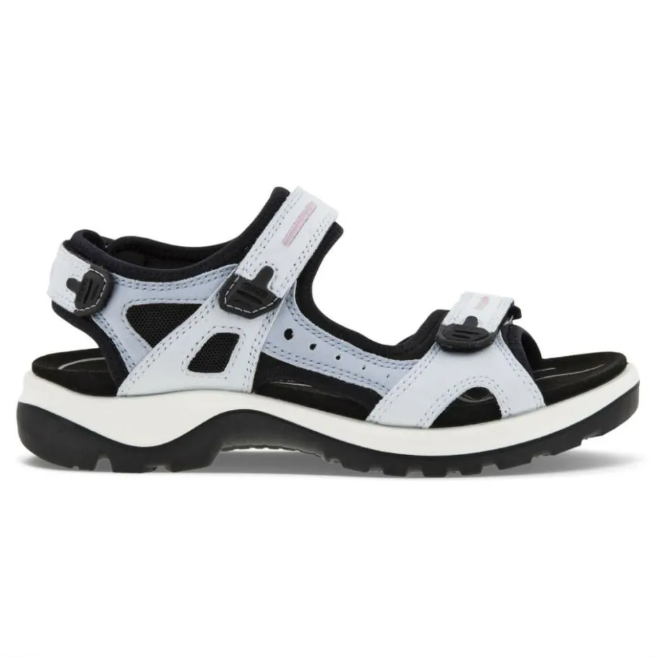 Clearance ECCO Offroad sandalen dames air dusty blue