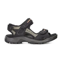 ECCO Offroad sandalen heren black mole black oil