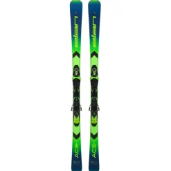 Online Elan Ace SL FX 23 - 24 ski's met Fusion EMX 11.0 GW  binding