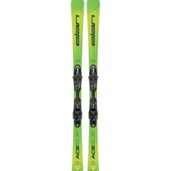 Elan Ace SLX S 25 - 26 ski's met EL 10.0 GW Fusion X binding