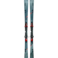 Elan Primetime 44 25 - 26 ski's met EMX 12.0 GW Fusion X binding